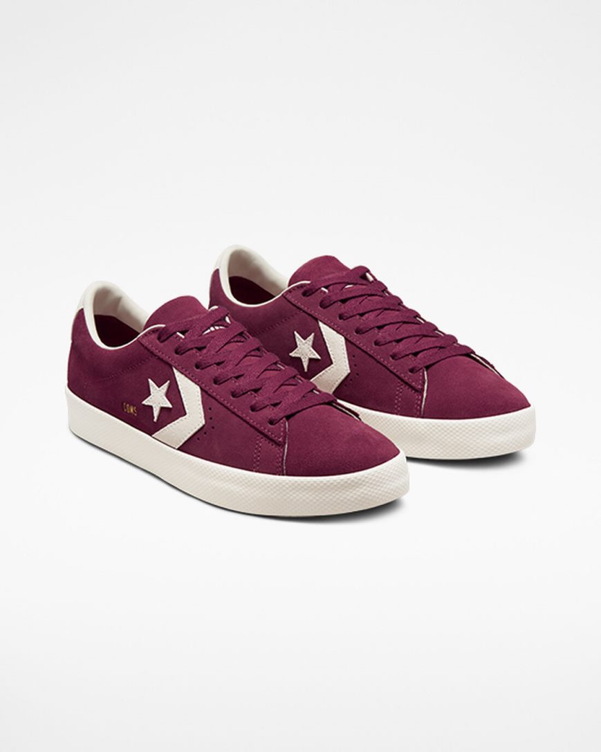 Zapatillas Skate Converse CONS PL Vulc Pro Suede Hombre Rosas | PE 5084P2